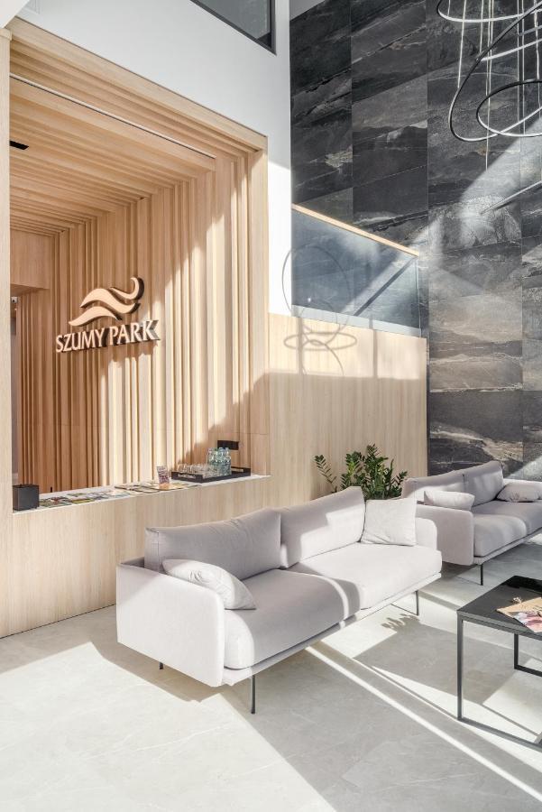 Szumy Park Hotel & Restaurant Susiec 외부 사진