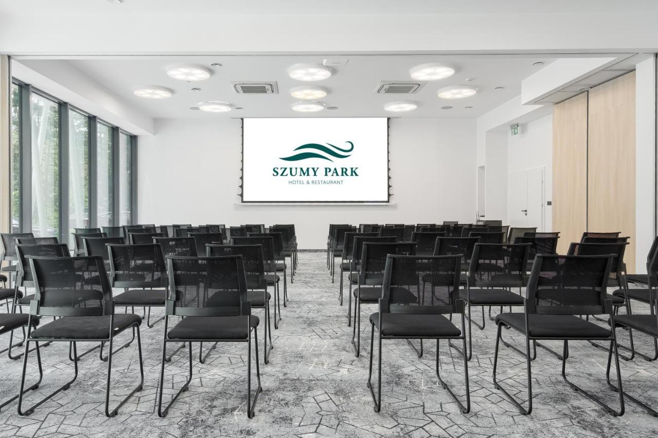 Szumy Park Hotel & Restaurant Susiec 외부 사진